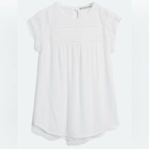 Daniel Rainn Cream Lace Top